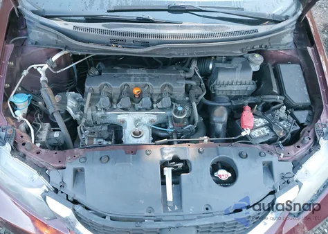 2014 Honda Civic Lx z USA, uszkodzony, nr VIN 19XFB2F57EE256248